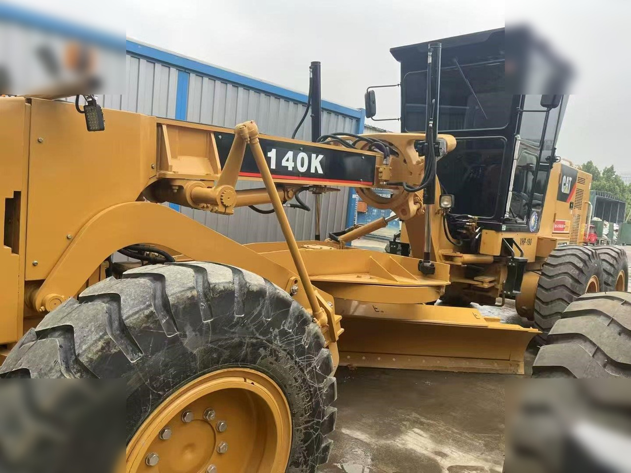 CATERPILLAR 140K - Grader: afbeelding 1 CATERPILLAR 140K - Grader: afbeelding 1
