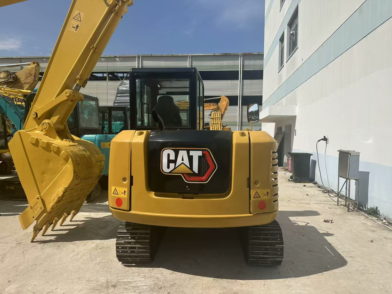 Rupsgraafmachine CATERPILLAR 306E2: afbeelding 6