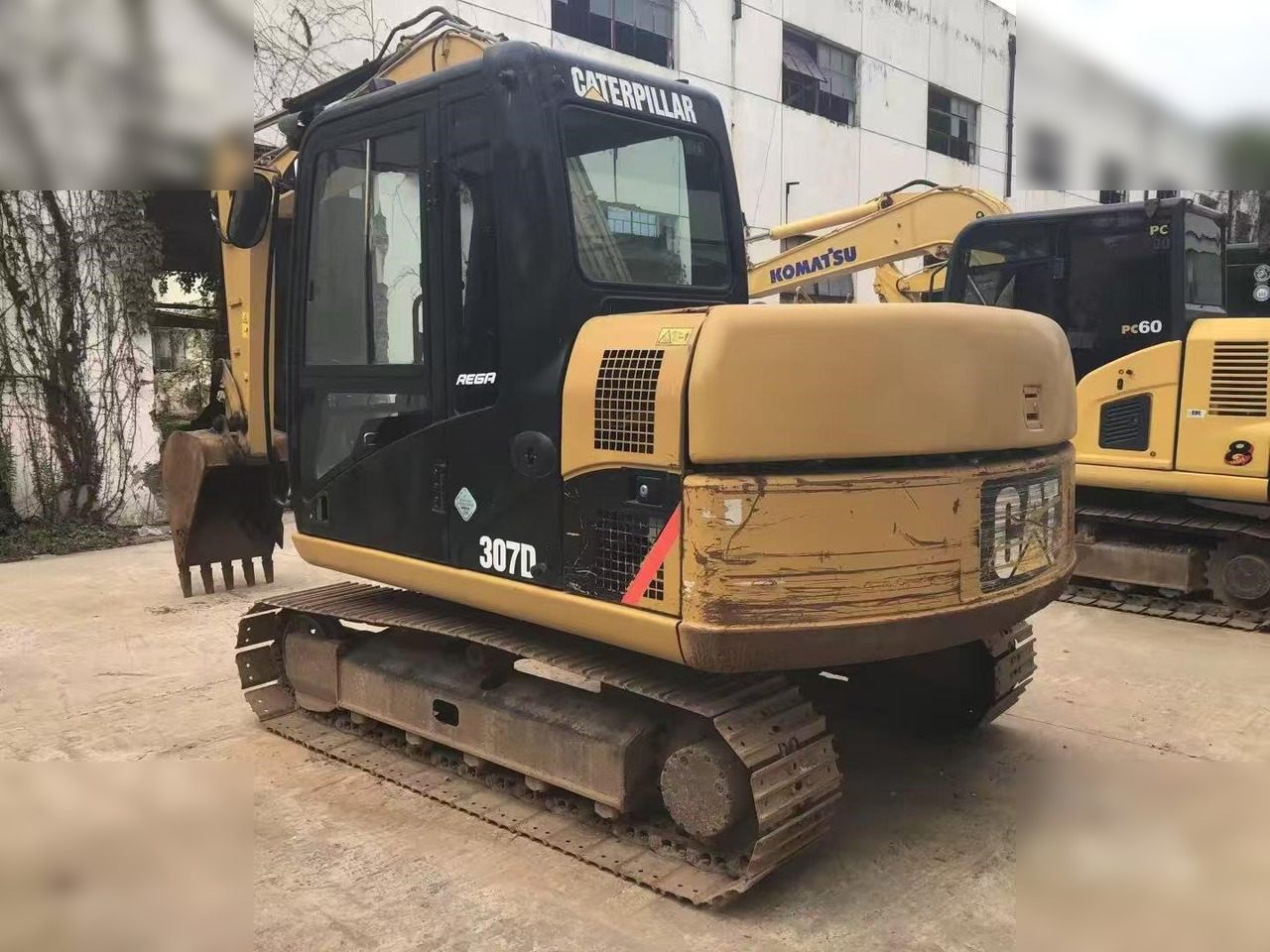 CATERPILLAR 307D - Rupsgraafmachine: afbeelding 1 CATERPILLAR 307D - Rupsgraafmachine: afbeelding 1