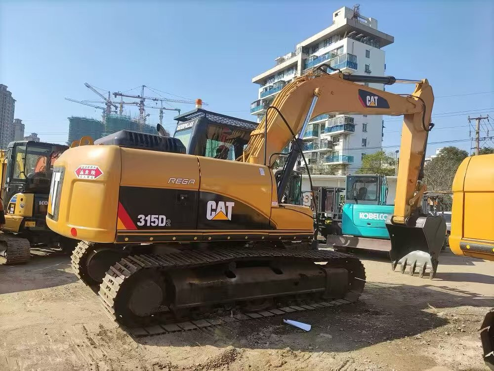 CATERPILLAR 315D - Rupsgraafmachine: afbeelding 5 CATERPILLAR 315D - Rupsgraafmachine: afbeelding 5