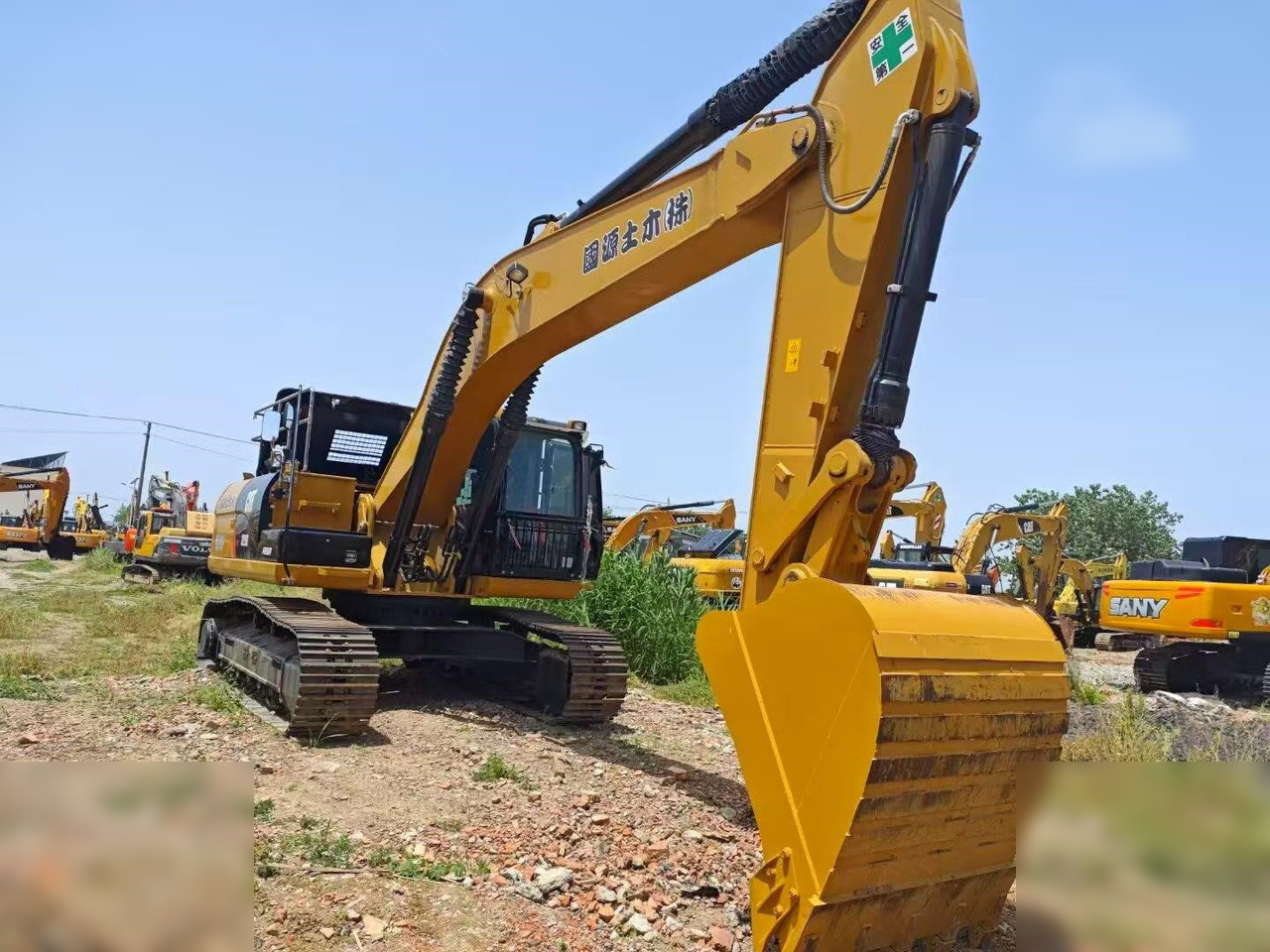 CATERPILLAR 329D - Rupsgraafmachine: afbeelding 1 CATERPILLAR 329D - Rupsgraafmachine: afbeelding 1