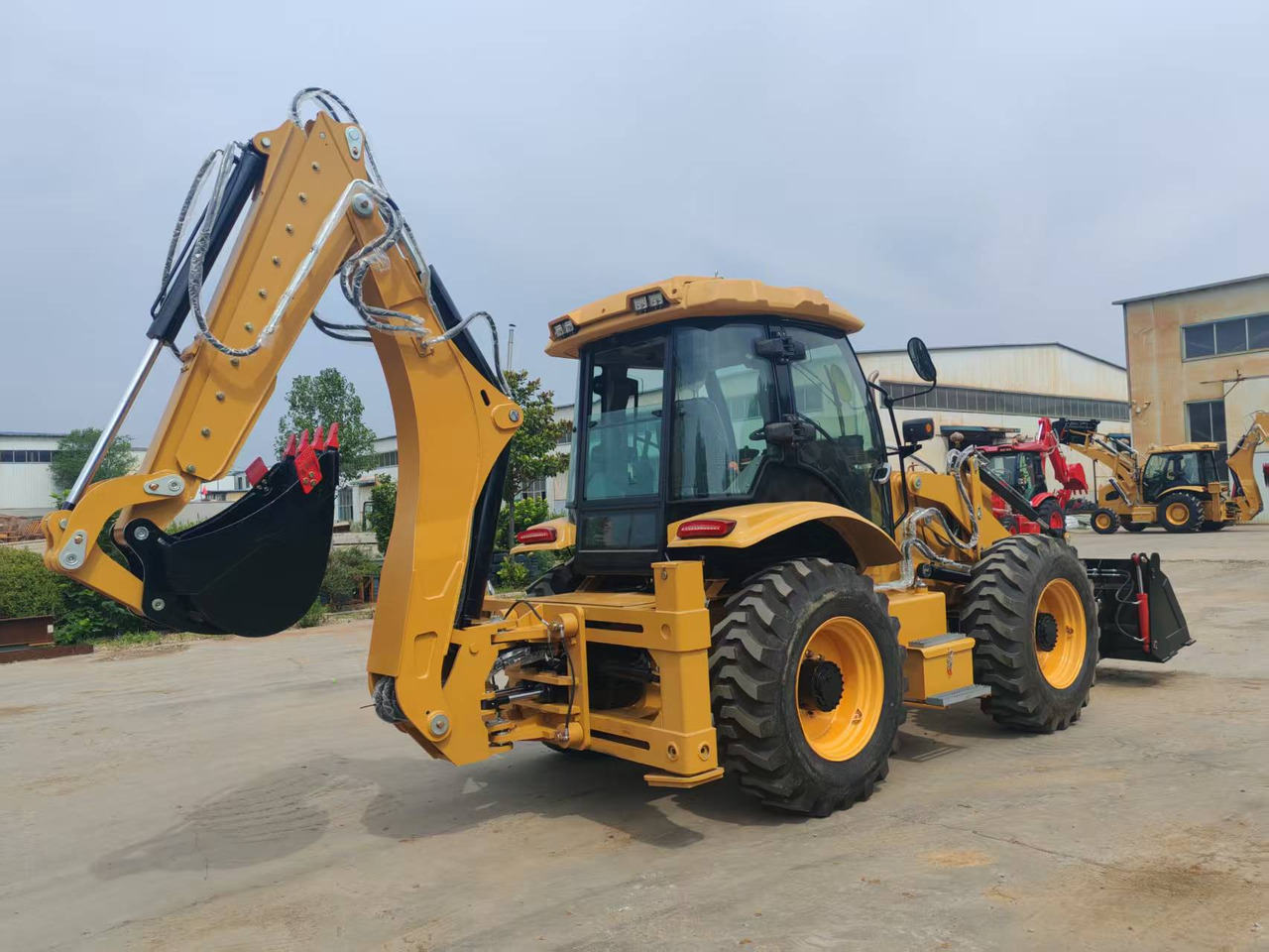 CATERPILLAR 4CX - Mobiele graafmachine: afbeelding 4 CATERPILLAR 4CX - Mobiele graafmachine: afbeelding 4