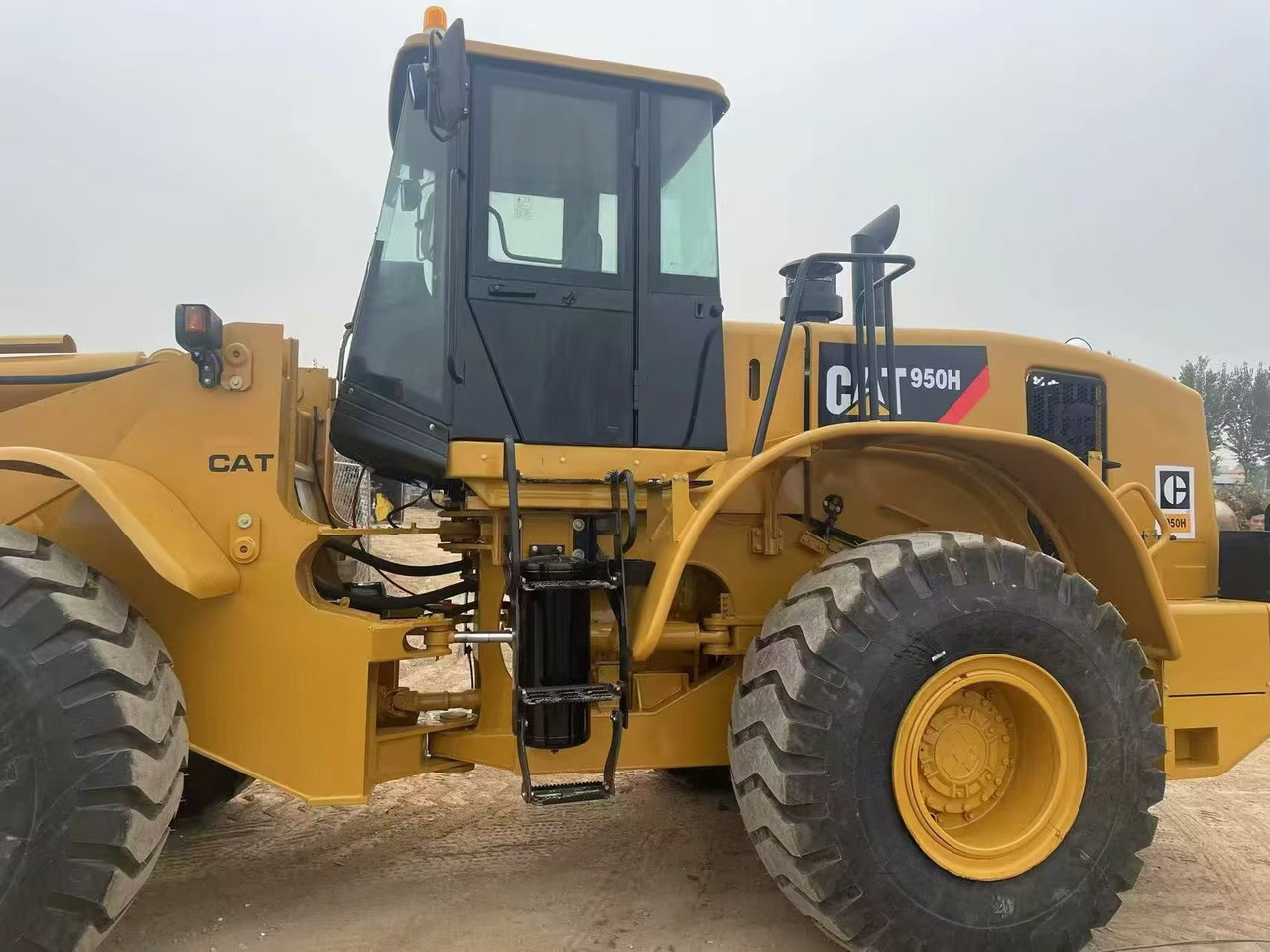 Wiellader CATERPILLAR 950H: afbeelding 6