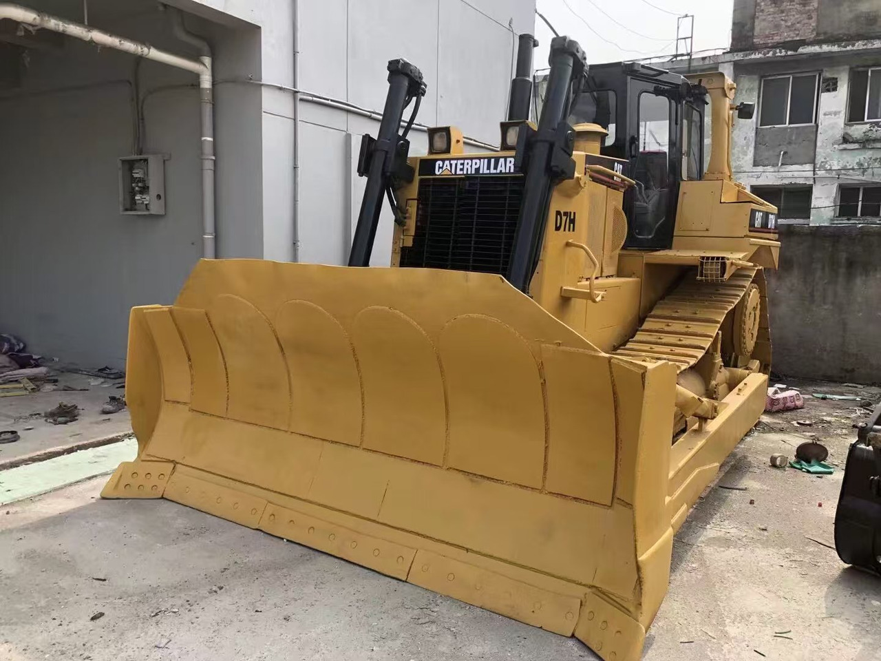CATERPILLAR D7H - Bulldozer: afbeelding 4 CATERPILLAR D7H - Bulldozer: afbeelding 4