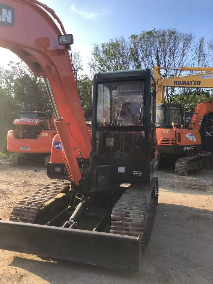 DOOSAN 55-9c - Minigraafmachine: afbeelding 3 DOOSAN 55-9c - Minigraafmachine: afbeelding 3