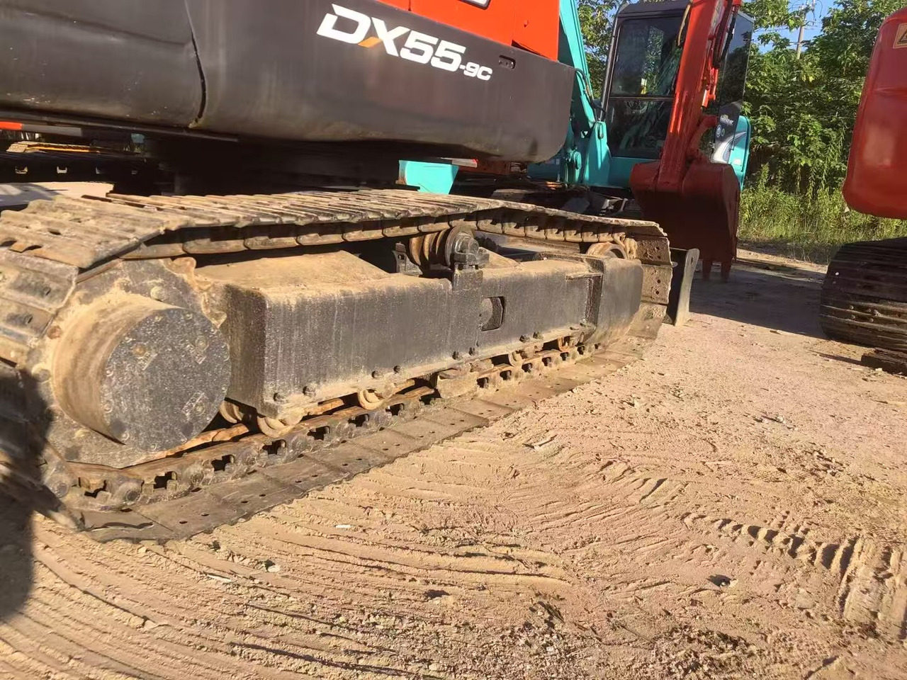DOOSAN 55-9c - Minigraafmachine: afbeelding 4 DOOSAN 55-9c - Minigraafmachine: afbeelding 4