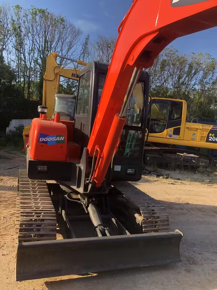 DOOSAN 55-9c - Minigraafmachine: afbeelding 1 DOOSAN 55-9c - Minigraafmachine: afbeelding 1