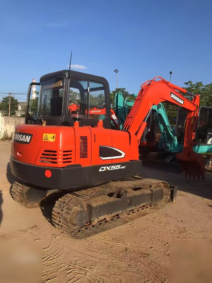 DOOSAN DH55-V - Minigraafmachine: afbeelding 1 DOOSAN DH55-V - Minigraafmachine: afbeelding 1