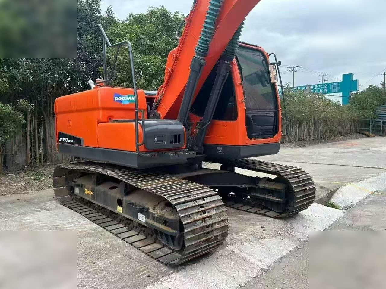 DOOSAN DX150W-9C - Mobiele graafmachine: afbeelding 1 DOOSAN DX150W-9C - Mobiele graafmachine: afbeelding 1