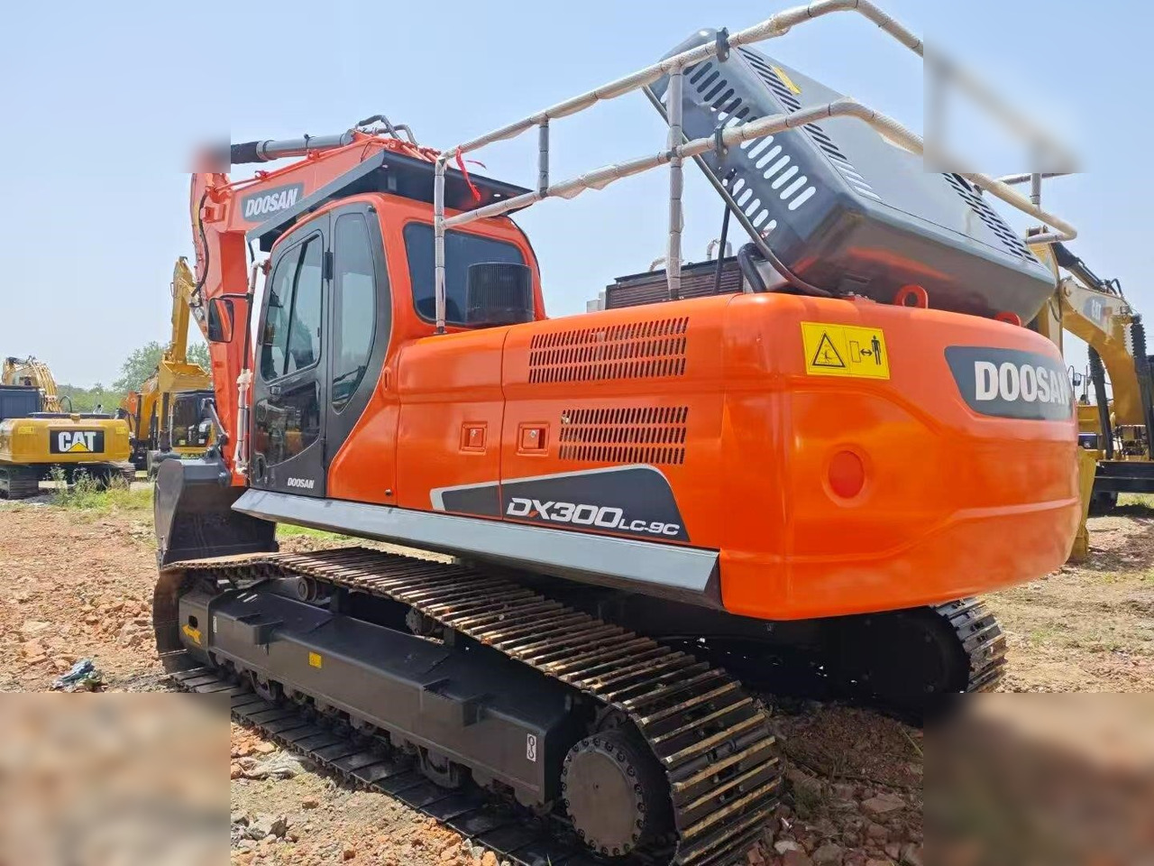 DOOSAN DX300 LC - Rupsgraafmachine: afbeelding 5 DOOSAN DX300 LC - Rupsgraafmachine: afbeelding 5