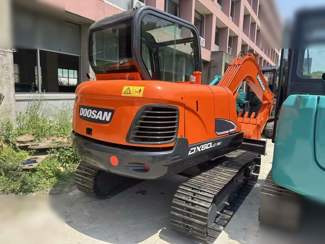 DOOSAN DX60 - Rupsgraafmachine: afbeelding 3 DOOSAN DX60 - Rupsgraafmachine: afbeelding 3