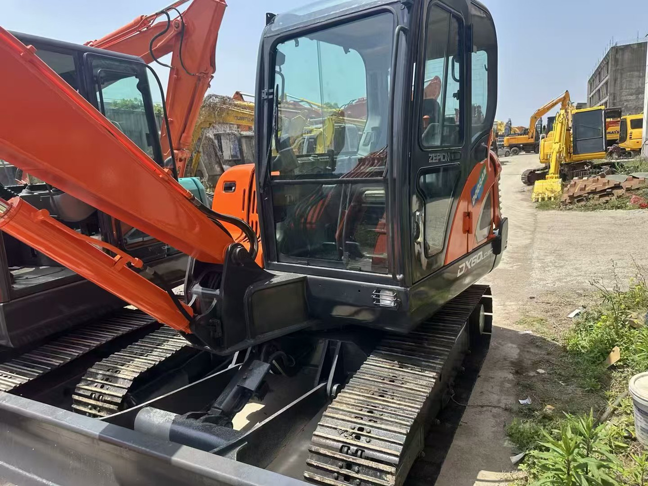 DOOSAN DX60 - Rupsgraafmachine: afbeelding 2 DOOSAN DX60 - Rupsgraafmachine: afbeelding 2