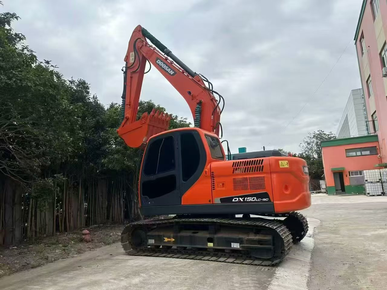 Doosan DX150 - Rupsgraafmachine: afbeelding 5 Doosan DX150 - Rupsgraafmachine: afbeelding 5