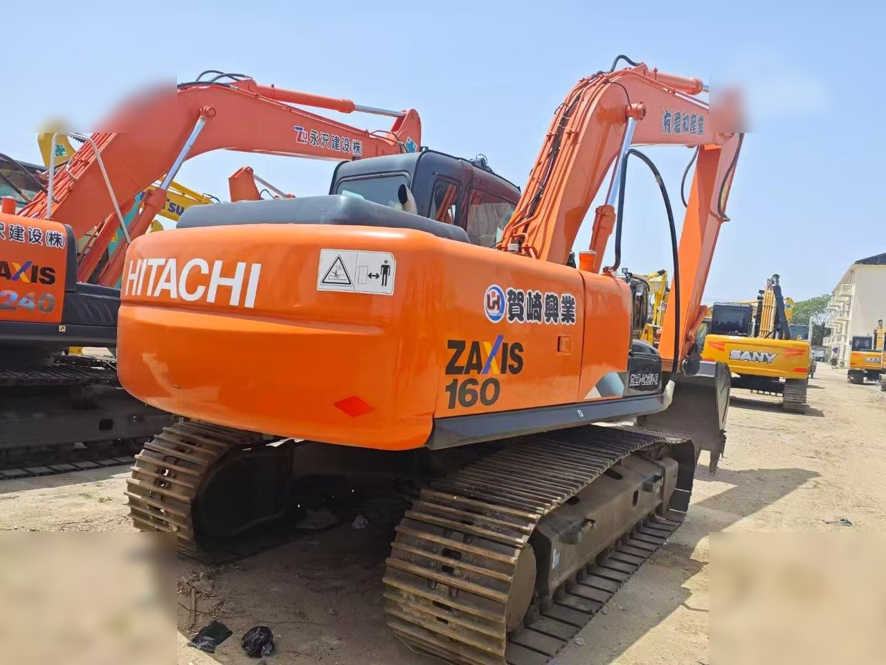 HITACHI EX160 LC - Rupsgraafmachine: afbeelding 3 HITACHI EX160 LC - Rupsgraafmachine: afbeelding 3
