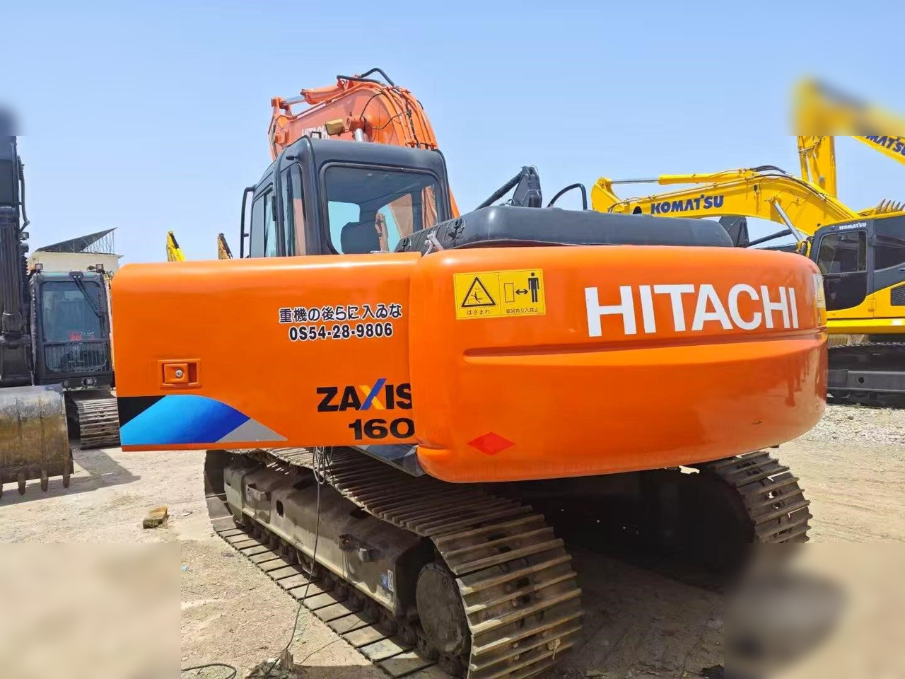 HITACHI EX160 LC - Rupsgraafmachine: afbeelding 2 HITACHI EX160 LC - Rupsgraafmachine: afbeelding 2