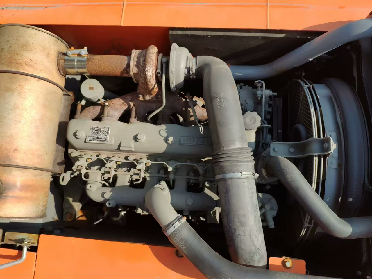 HITACHI ZX120 - Rupsgraafmachine: afbeelding 5 HITACHI ZX120 - Rupsgraafmachine: afbeelding 5
