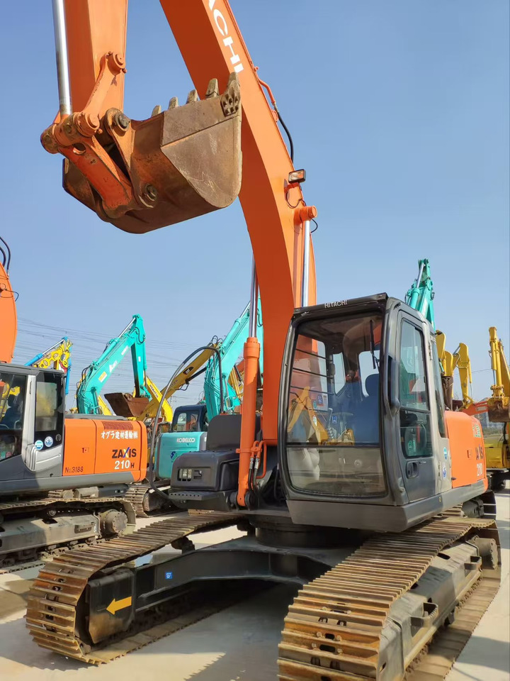 HITACHI ZX120 - Rupsgraafmachine: afbeelding 4 HITACHI ZX120 - Rupsgraafmachine: afbeelding 4