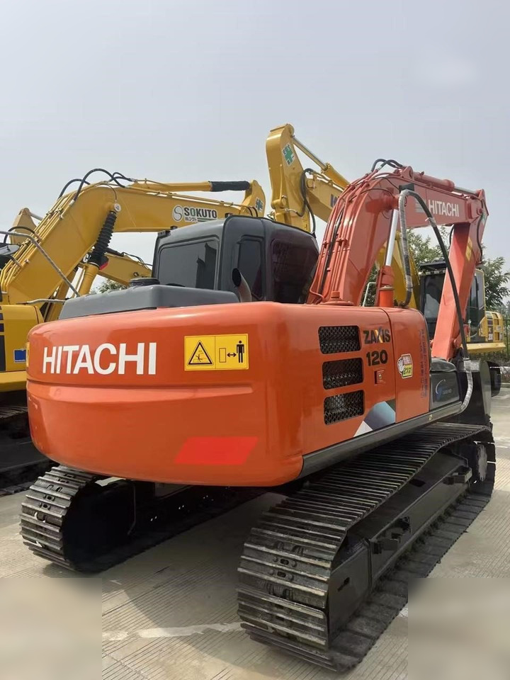HITACHI ZX120 - Rupsgraafmachine: afbeelding 1 HITACHI ZX120 - Rupsgraafmachine: afbeelding 1