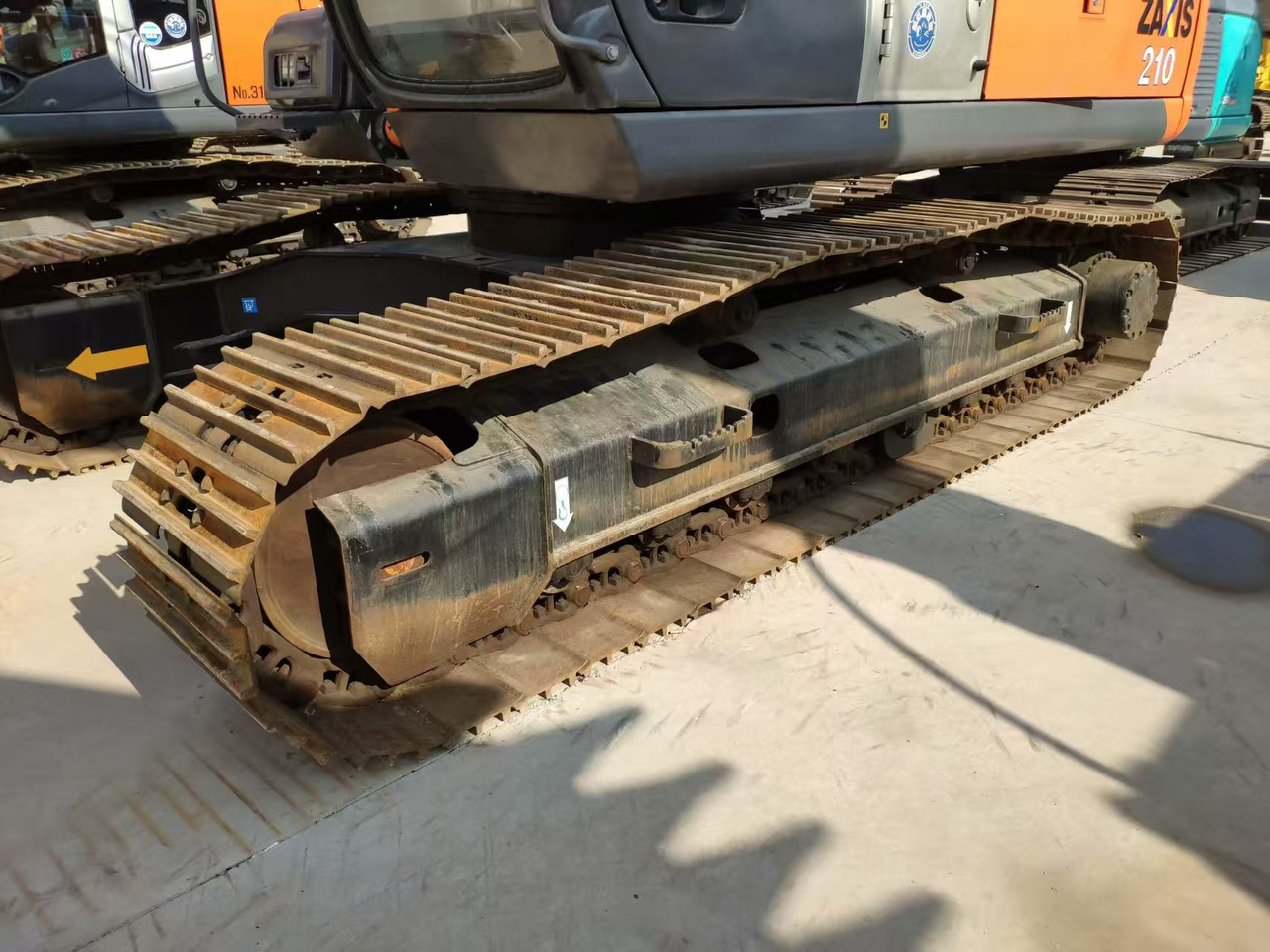 HITACHI ZX120 - Rupsgraafmachine: afbeelding 2 HITACHI ZX120 - Rupsgraafmachine: afbeelding 2