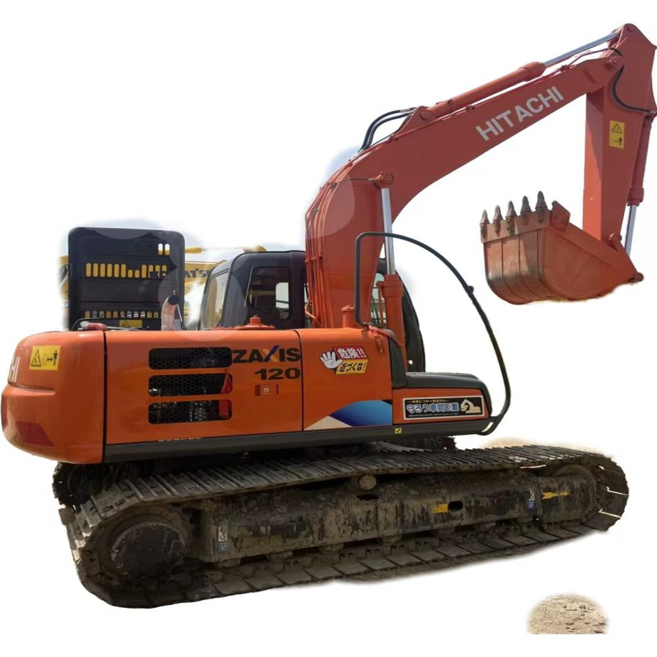 HITACHI ZX120 - Rupsgraafmachine: afbeelding 1 HITACHI ZX120 - Rupsgraafmachine: afbeelding 1