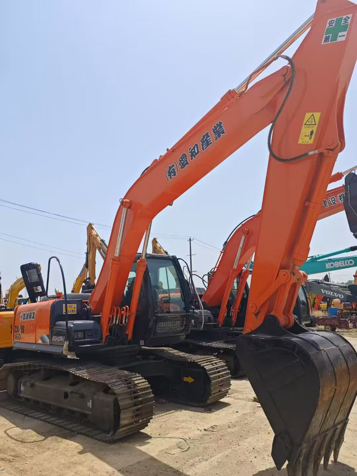 HITACHI ZX160 - Rupsgraafmachine: afbeelding 4 HITACHI ZX160 - Rupsgraafmachine: afbeelding 4