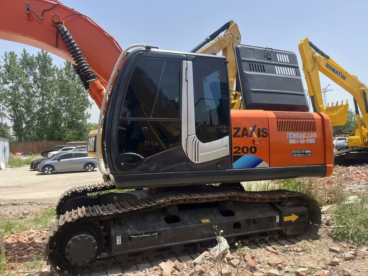 Leasing HITACHI ZX200 HITACHI ZX200: afbeelding 10