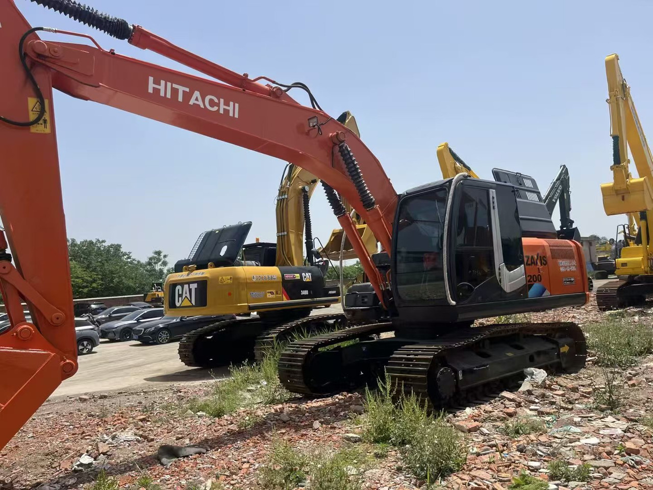 HITACHI ZX200 - Rupsgraafmachine: afbeelding 3 HITACHI ZX200 - Rupsgraafmachine: afbeelding 3