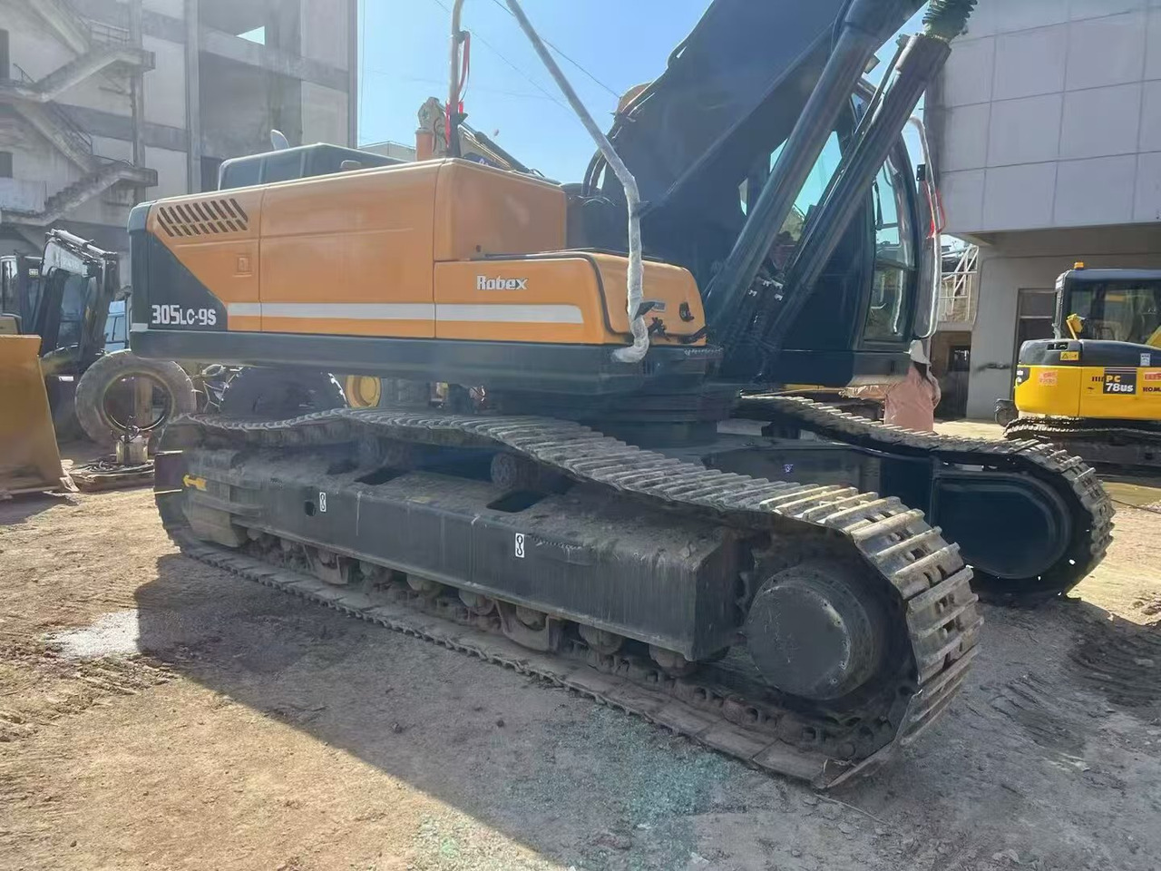 HYUNDAI R305-9 - Rupsgraafmachine: afbeelding 2 HYUNDAI R305-9 - Rupsgraafmachine: afbeelding 2