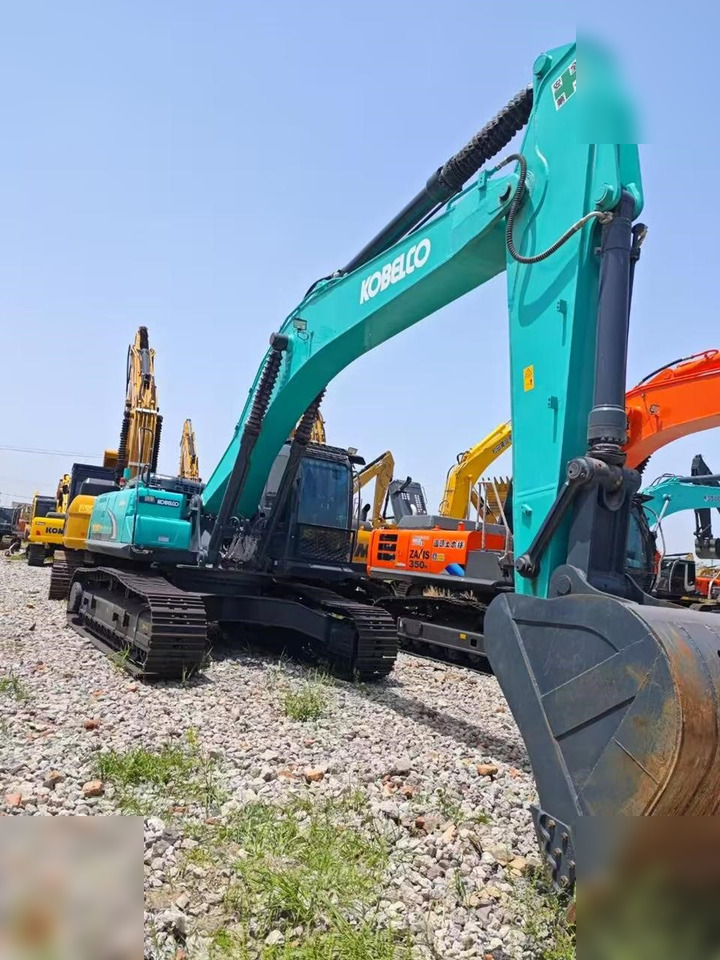 KOBELCO SK350D - Rupsgraafmachine: afbeelding 1 KOBELCO SK350D - Rupsgraafmachine: afbeelding 1