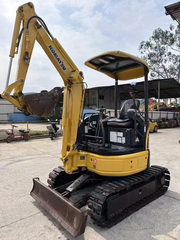 KOMATSU 2-ton - Minigraafmachine: afbeelding 3 KOMATSU 2-ton - Minigraafmachine: afbeelding 3