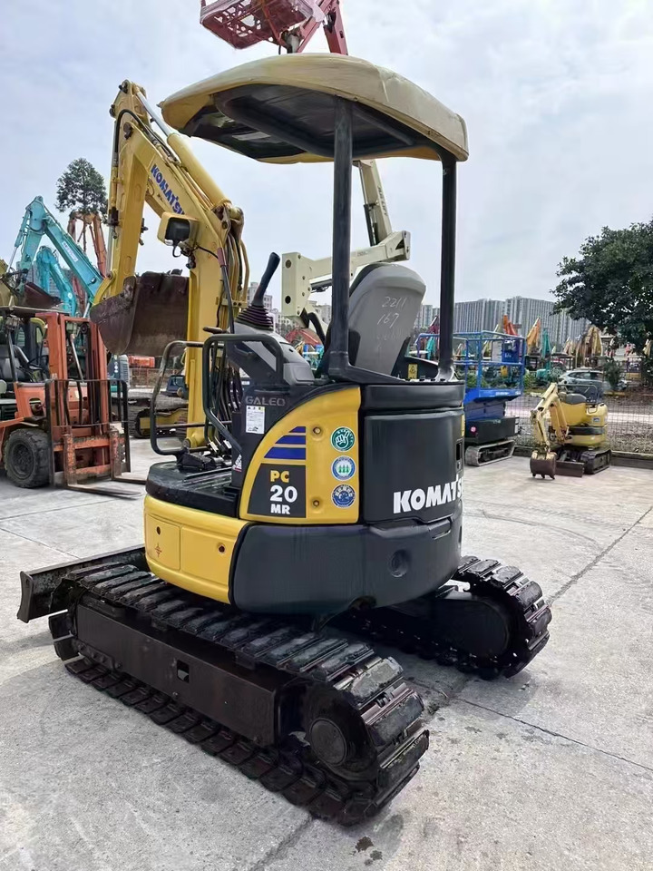KOMATSU 2-ton - Minigraafmachine: afbeelding 5 KOMATSU 2-ton - Minigraafmachine: afbeelding 5