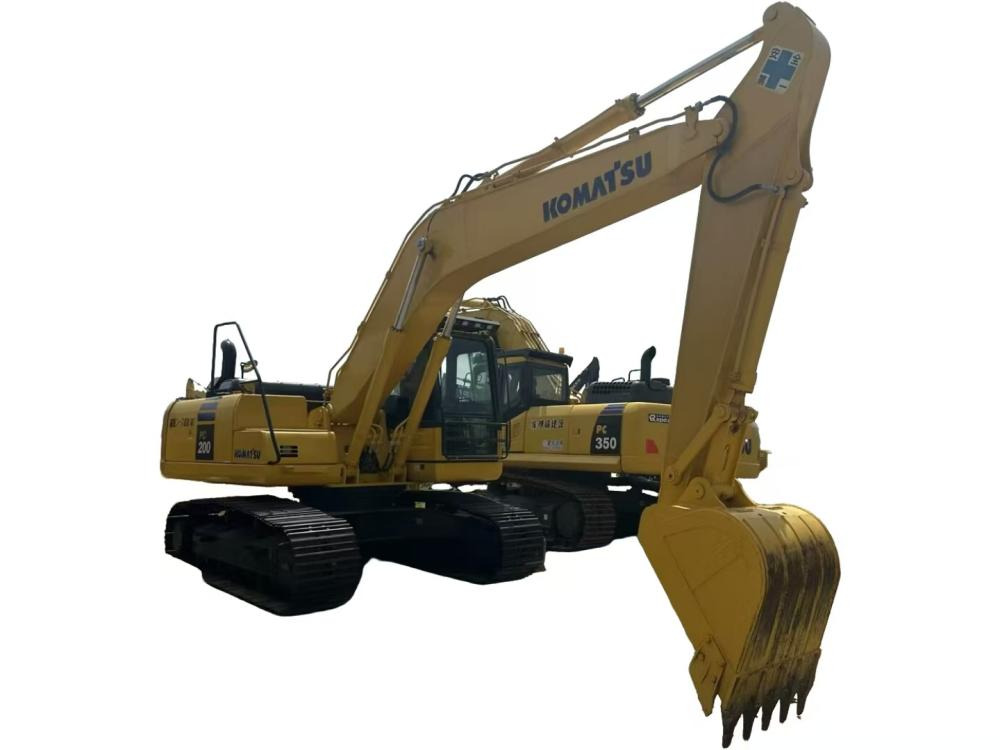 KOMATSU 200-8 - Rupsgraafmachine: afbeelding 1 KOMATSU 200-8 - Rupsgraafmachine: afbeelding 1