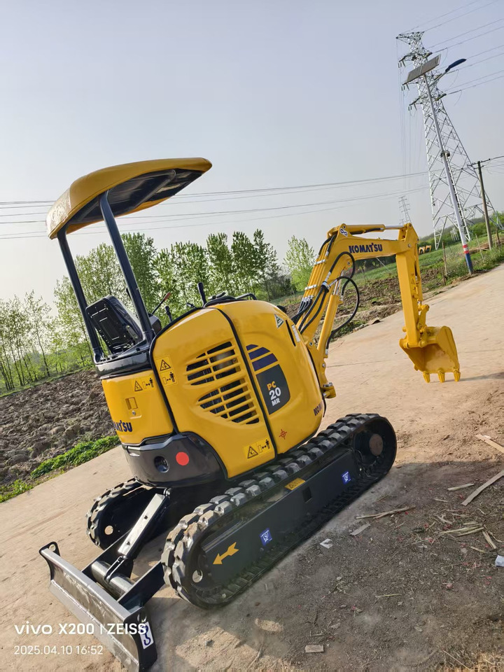 KOMATSU 20MR - Minigraafmachine: afbeelding 3 KOMATSU 20MR - Minigraafmachine: afbeelding 3
