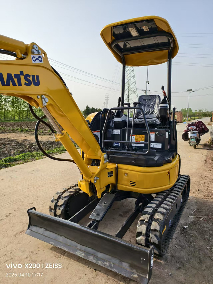 KOMATSU 20MR - Minigraafmachine: afbeelding 4 KOMATSU 20MR - Minigraafmachine: afbeelding 4