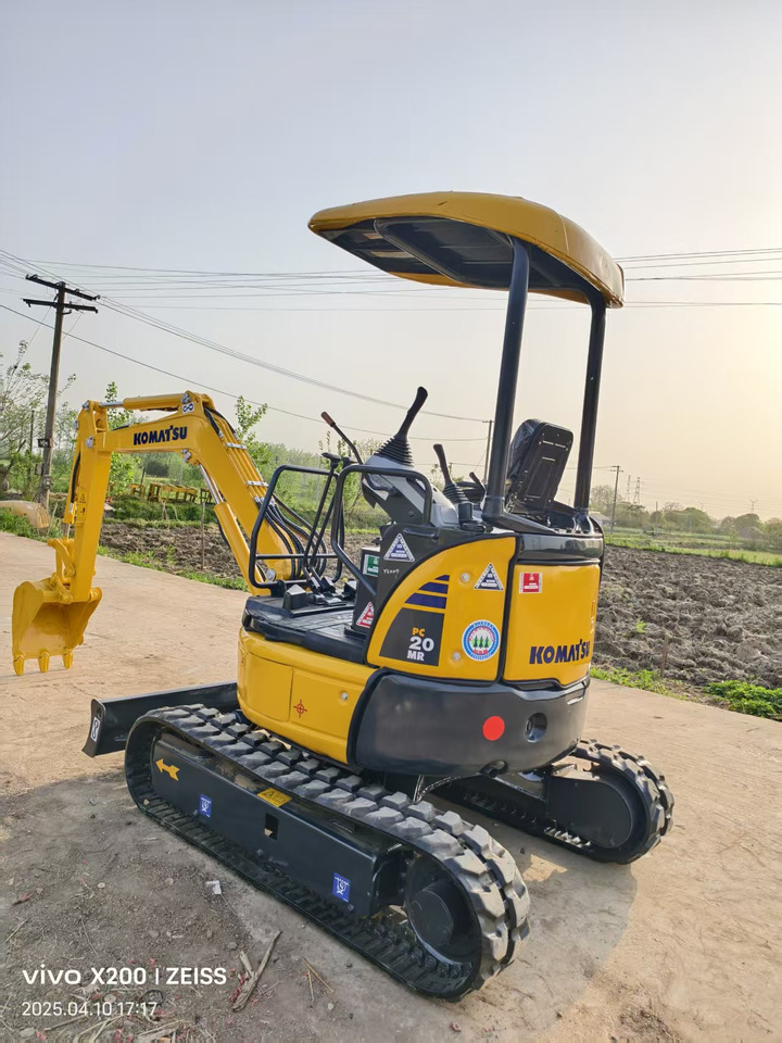 KOMATSU 20MR - Minigraafmachine: afbeelding 5 KOMATSU 20MR - Minigraafmachine: afbeelding 5