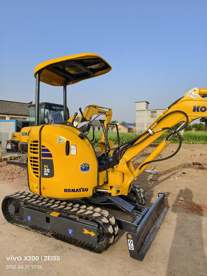 KOMATSU 20MR - Minigraafmachine: afbeelding 1 KOMATSU 20MR - Minigraafmachine: afbeelding 1