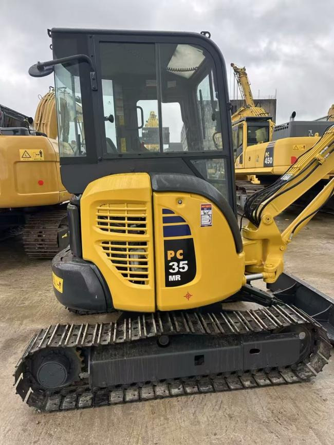 KOMATSU 35MR - Minigraafmachine: afbeelding 3 KOMATSU 35MR - Minigraafmachine: afbeelding 3