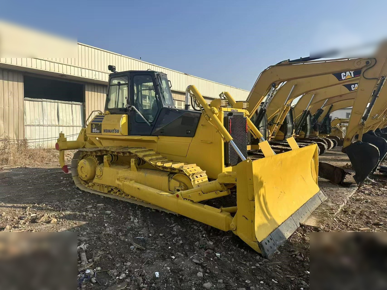 KOMATSU D85EX - Bulldozer: afbeelding 5 KOMATSU D85EX - Bulldozer: afbeelding 5