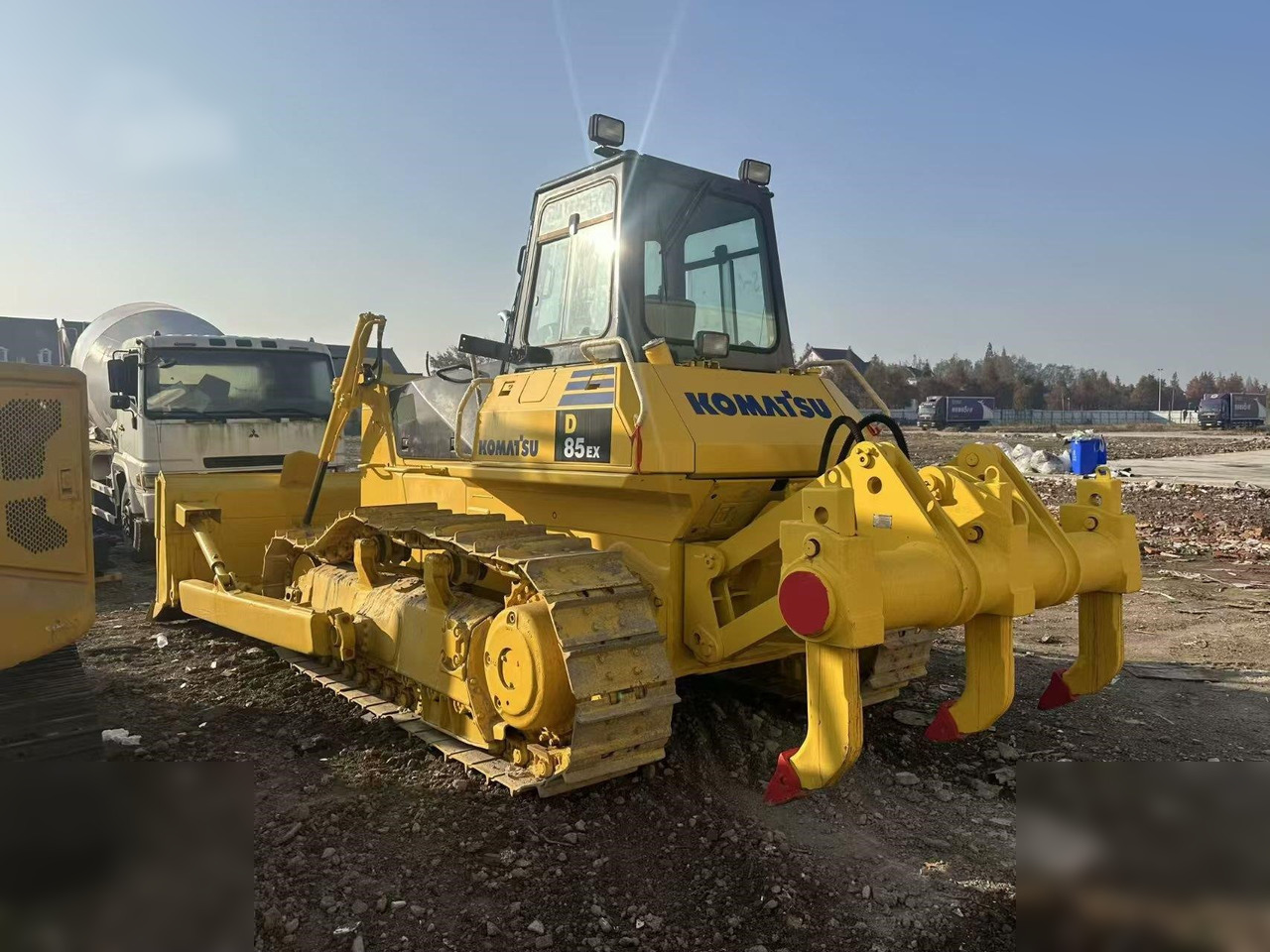 KOMATSU D85EX - Bulldozer: afbeelding 2 KOMATSU D85EX - Bulldozer: afbeelding 2