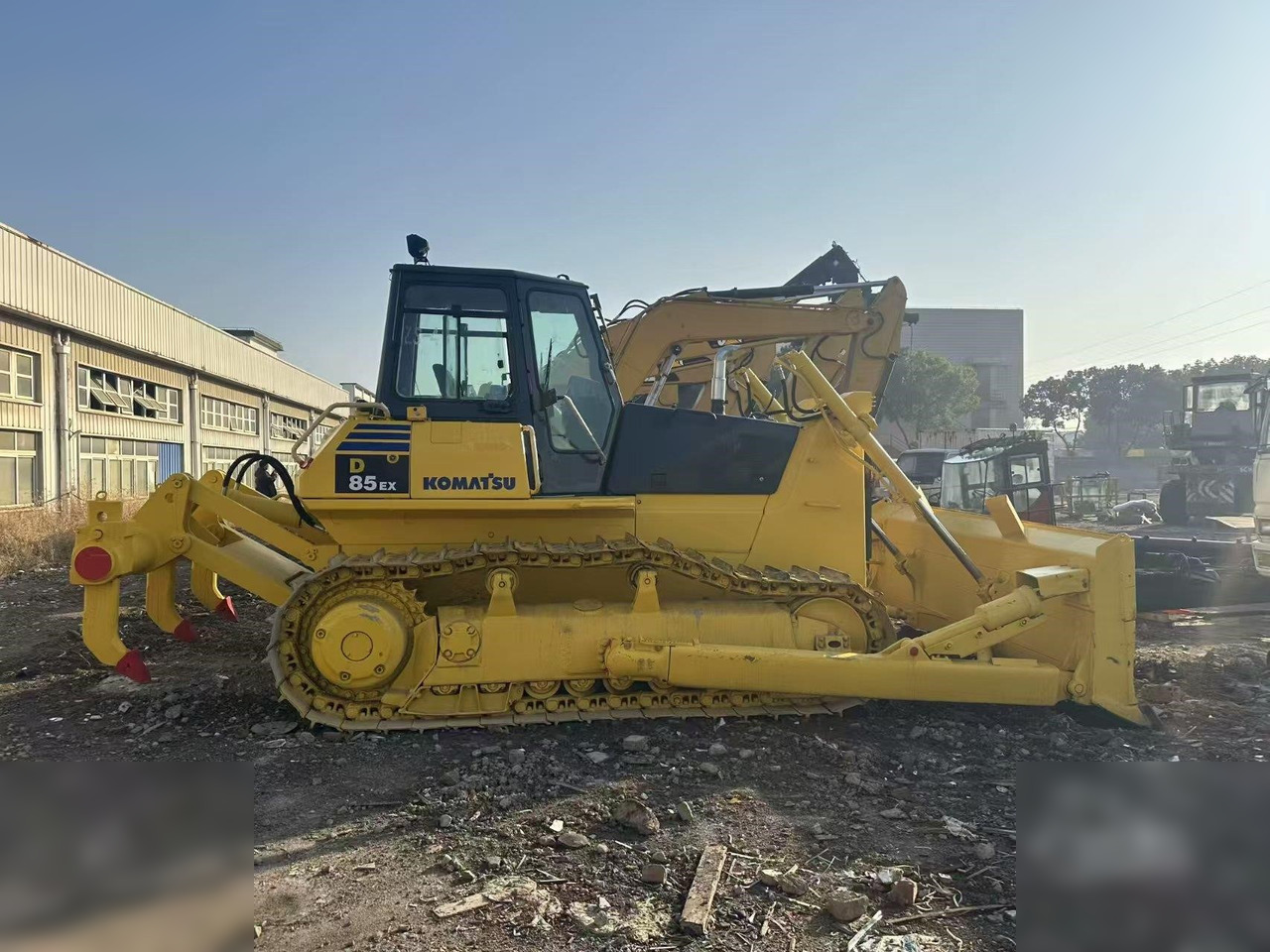 KOMATSU D85EX - Bulldozer: afbeelding 3 KOMATSU D85EX - Bulldozer: afbeelding 3