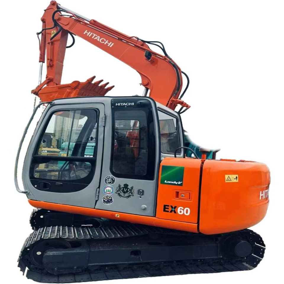 KOMATSU EX60 - Rupsgraafmachine: afbeelding 1 KOMATSU EX60 - Rupsgraafmachine: afbeelding 1