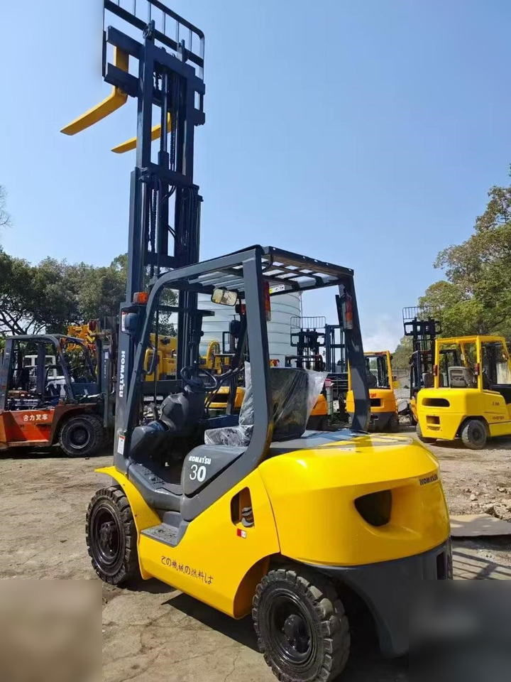 KOMATSU FD30-7 - LPG heftruck: afbeelding 5 KOMATSU FD30-7 - LPG heftruck: afbeelding 5