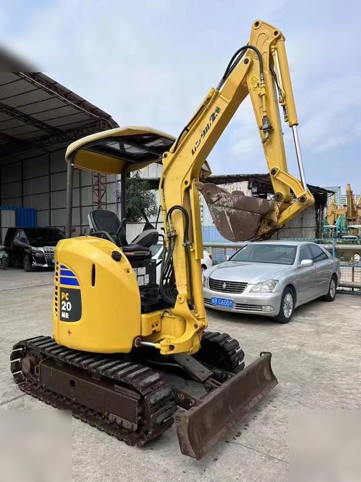 KOMATSU PC20MR - Minigraafmachine: afbeelding 1 KOMATSU PC20MR - Minigraafmachine: afbeelding 1