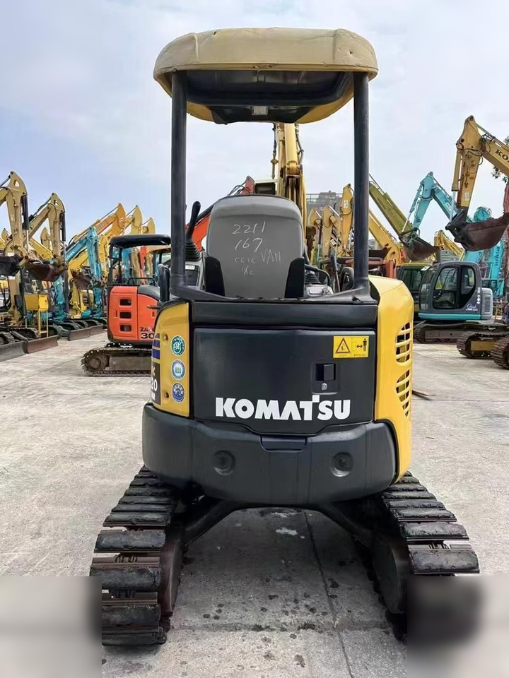KOMATSU PC20MR - Minigraafmachine: afbeelding 4 KOMATSU PC20MR - Minigraafmachine: afbeelding 4