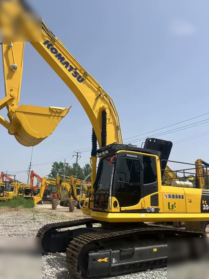 KOMATSU PC350-8 - Rupsgraafmachine: afbeelding 1 KOMATSU PC350-8 - Rupsgraafmachine: afbeelding 1