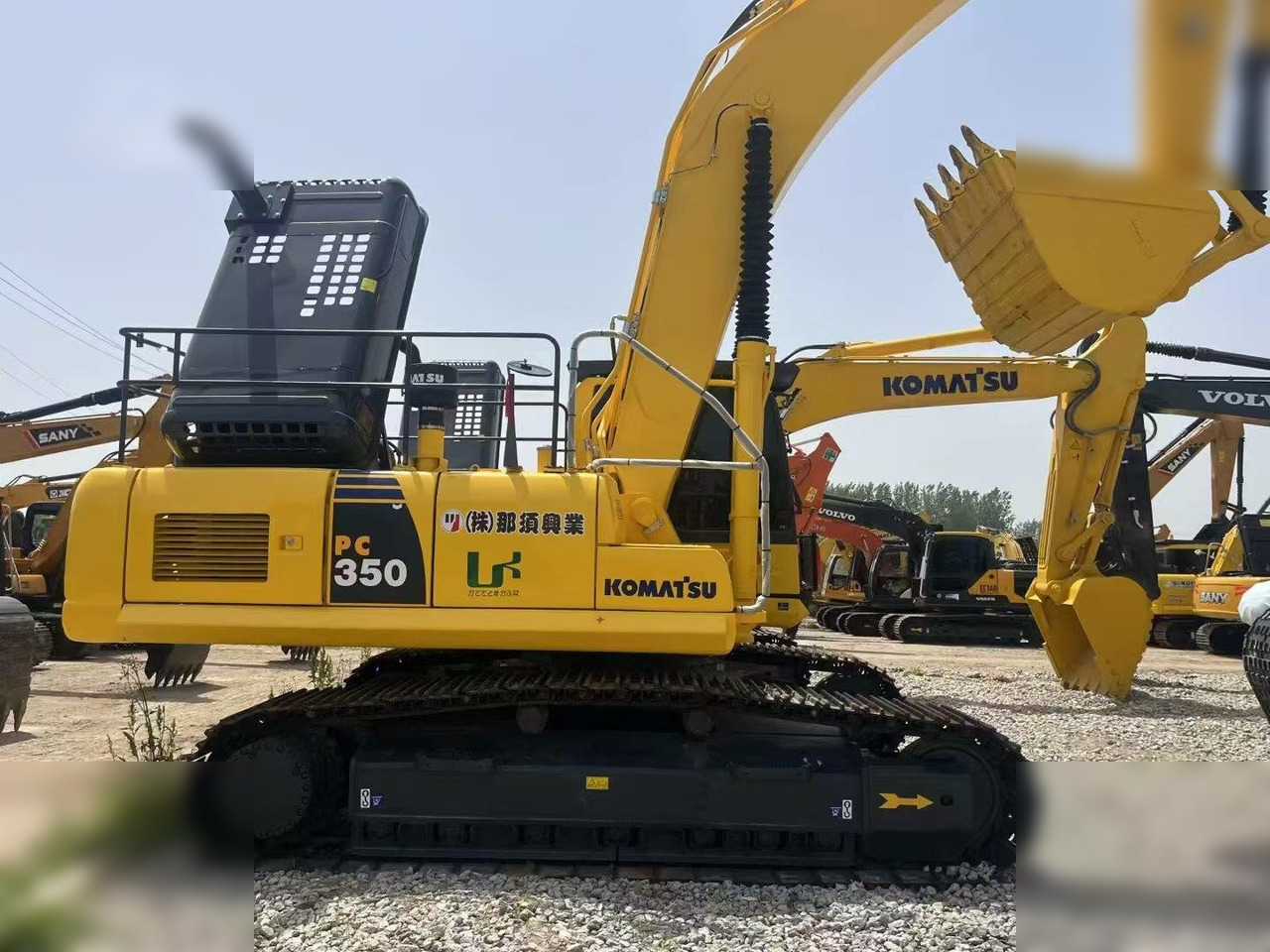 KOMATSU PC350-8 - Rupsgraafmachine: afbeelding 5 KOMATSU PC350-8 - Rupsgraafmachine: afbeelding 5