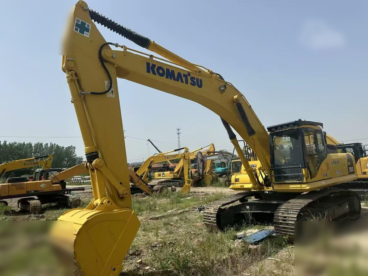 KOMATSU PC350 - Rupsgraafmachine: afbeelding 1 KOMATSU PC350 - Rupsgraafmachine: afbeelding 1