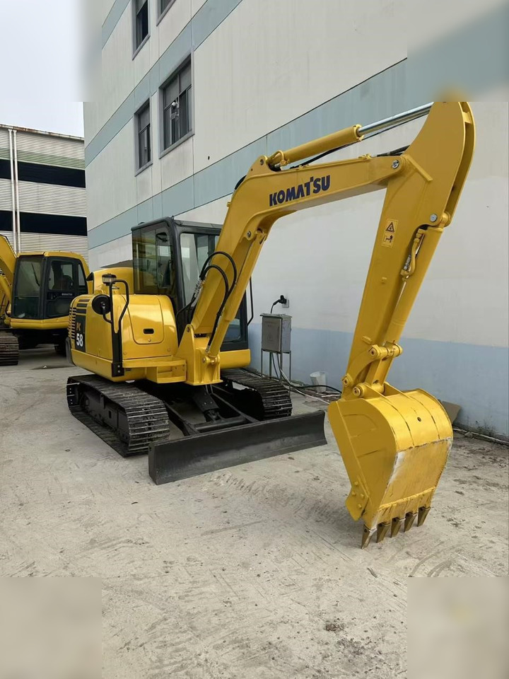 KOMATSU PC56-7 - Minigraafmachine: afbeelding 4 KOMATSU PC56-7 - Minigraafmachine: afbeelding 4