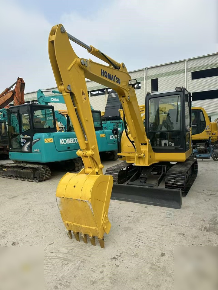 Minigraafmachine KOMATSU PC56-7: afbeelding 13 Minigraafmachine KOMATSU PC56-7: afbeelding 13