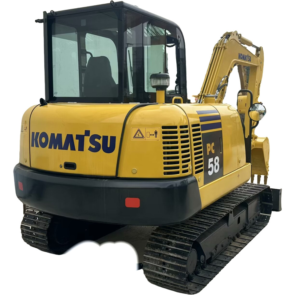 KOMATSU PC56 - Mobiele graafmachine: afbeelding 3 KOMATSU PC56 - Mobiele graafmachine: afbeelding 3